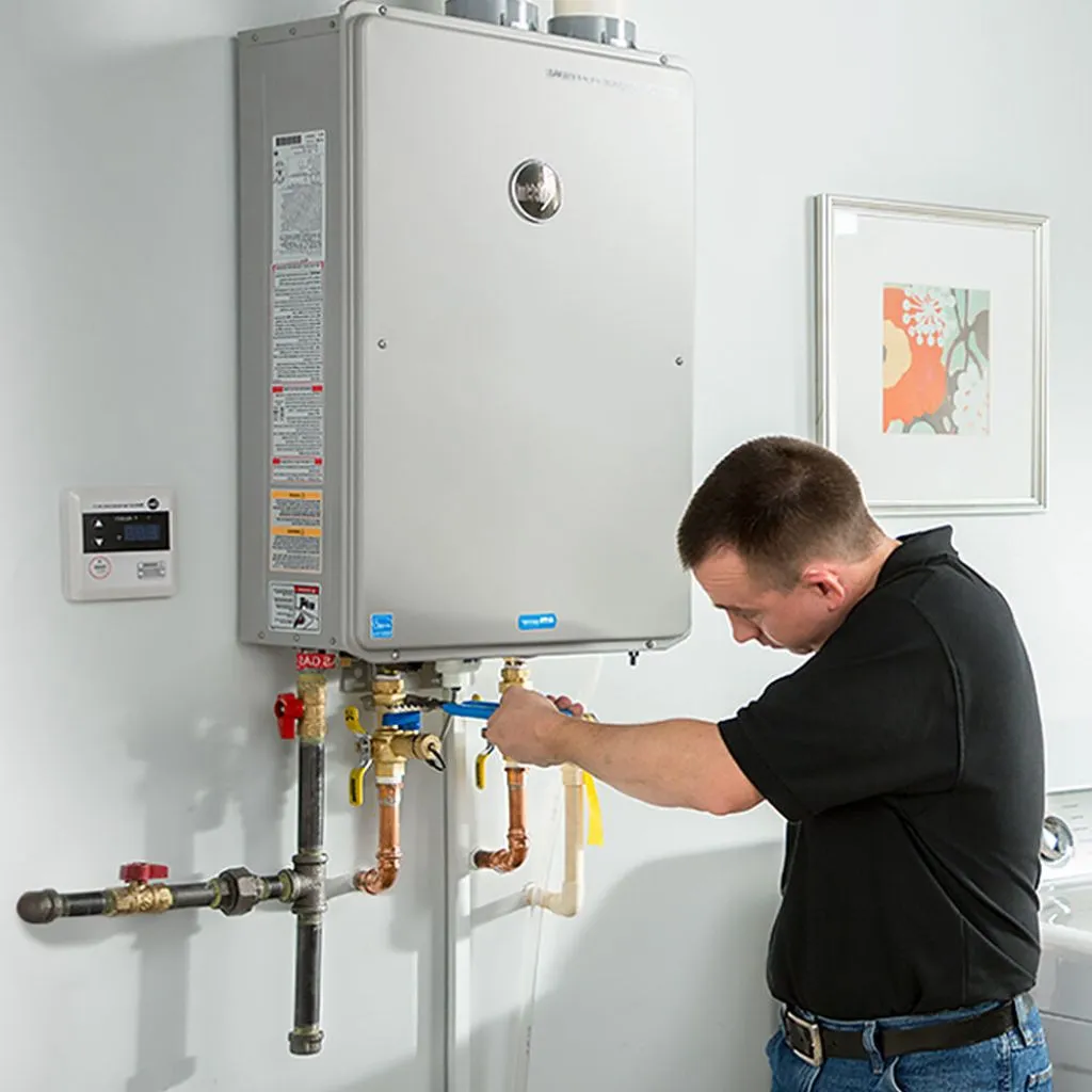 tankless water heater repair in Lyons, OH